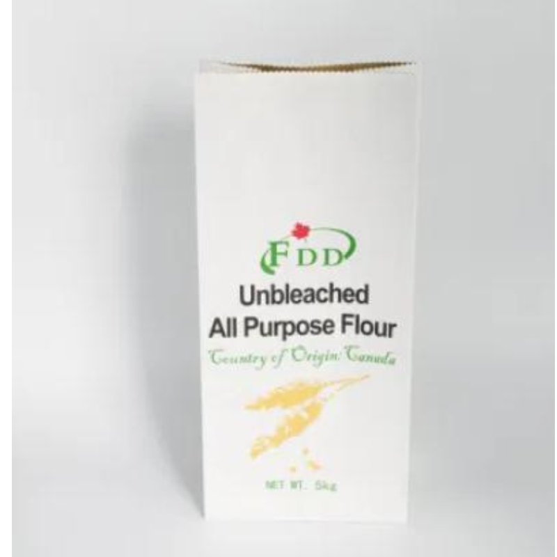 Sacs en papier kraft de taille personnalisée de haute qualité pour sac d\'emballage de farine de maïs de blé